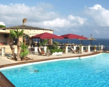 Restaurante Pura Vida, gemütliches Restaurant mit fantastischer Aussicht
